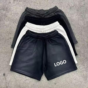 Pantalones Cortos de Algodón 100% para Hombre, Bordados, Resistentes, Casuales, Holgados, con Logotipo Personalizado del Fabricante - Product Image 6