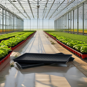 Bandeja de Microgreen resistente para cultivo hidropónico y sin suelo, reutilizable y de larga duración - Product Image 5