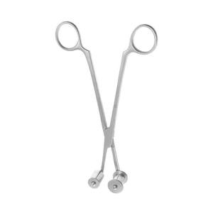 Pince à rouleaux Gunnar-Hey de 18 cm avec manche en acier inoxydable, instruments chirurgicaux manuels certifiés CE, pince réutilisable par Dentavex - Product Image 6