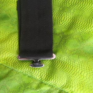 ผ้าห่มม้าสีเขียวกรมท่าผ้าแบบมีเสถียรภาพพรมม้าระบายอากาศได้ดีเหมาะสำหรับฤดูหนาว - Product Image 4