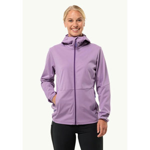 Veste softshell pour femme, respirante, à capuche, manches longues, fermeture éclair, coupe-vent, couleur unie, pour activités de plein air, OEM - Product Image 3