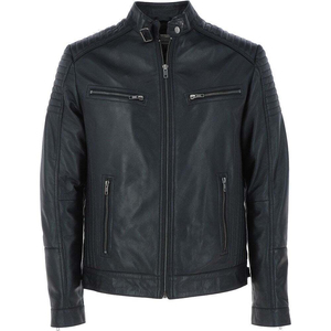Chaquetas de Motocicleta de Cuero INTRAX WORLD para Hombre, Promoción, Chaqueta de Invierno Negra Transpirable de Alta Calidad para Hombre - Product Image 1
