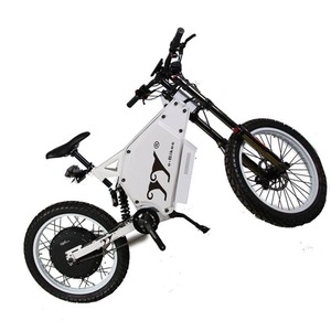 Potente Bicicleta Eléctrica de Montaña Enduro de 72V 8000W 12000W - Product Image 4