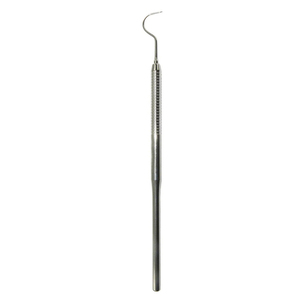 Sonde d'exploration dentaire professionnelle avec poignée de couleur personnalisée, instrument médical certifié CE, diagnostic dentaire - Product Image 2