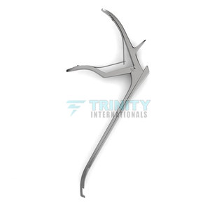 Rongeur Kerrison Profesional Curvo, Instrumento Quirúrgico, Herramienta Curva para Cortar Huesos para el Cuidado de la Salud - Product Image 4
