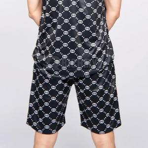 Conjuntos de Camiseta y Pantalones Cortos para Hombre, 100% Poliéster, Transpirables, de Secado Rápido, Conjuntos Deportivos a Precio de Mayoreo - Product Image 6