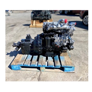 Motor 4BD1 Usado de Alta Calidad – Motor Diésel de Bajo Consumo para Aplicaciones Comerciales - Product Image 3