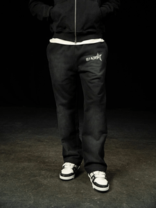 High Quality Sun Fade Joggers 100% Cotton Acid Wash <b>Oversized</b> <b>Sweatpants</b> Supplier High Quality Jogger's OEM & ODM Manufactur - Product Image 3