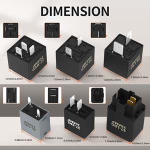 Interruptor de derivación de relé 9038, paquete de 6, para GM, BMW, Audi, Chrysler, herramienta de diagnóstico de bomba de combustible con control robusto y fácil de usar - Product Image 3