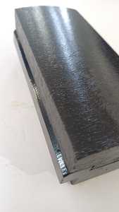 60 กริท ไดมอนด์ เมทัล บอนด์ ฟิคเคิร์ต 170 มม. สำหรับควอตซ์วิศวกรรม - Product Image 3