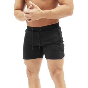 Shorts de gym sur mesure en gros 100% coton Fitness Activewear Offre Spéciale Shorts de course d'entraînement avec prix raisonnable - Product Image 3