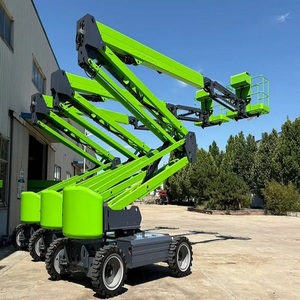 High Quality 450AJ Scissor Boom Lift and Cherry Pickers with Core <b>Engine</b> Motor Gear Very Affordable - Product Image 3
