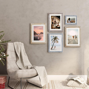 Modern Minimal Solid Wood <b>Photo</b> <b>Frame</b> Clean Design Tabletop Display for Office Desk Home Contemporary Decor Premium - Product Image 4