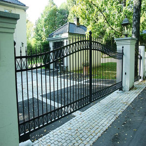 Puerta de Hierro Forjado Ornamental Personalizada, Puerta de Entrada Decorativa de Lujo para Villas, Estancias y Propiedades Premium - Product Image 6