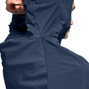Chaqueta Deportiva Impermeable y Cortavientos de Poliéster 100%, Ligera y de Lujo para Hombre, Ideal para Running, Golf y Lluvia - Product Image 6