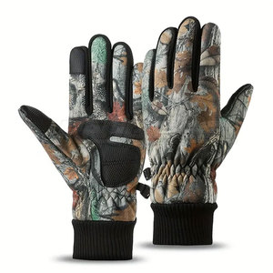 Guantes de Caza para Hombre, Ligeros, Cómodos, Tácticos, para Actividades al Aire Libre, Aventura y Deportes - Product Image 6