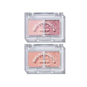 Paleta de sombras de ojos The Saem Mood Up Duo con acabado brillante - Product Image 1