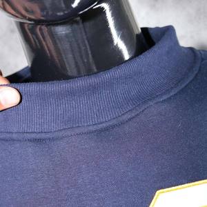 เสื้อสเวตเชิ้ตคอเต่าทรงโอเวอร์ไซส์สำหรับผู้หญิง ผ้าคอตตอนหนานุ่ม ผลิตโดยผู้ผลิตและผู้จัดจำหน่ายแบบ OEM ODM - Product Image 6