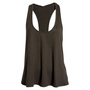 Camisetas sin mangas transpirables de secado rápido para mujer, tallas grandes, tops cortos informales para fitness, entrenamiento, yoga, correr - Chaleco deportivo con tirantes - Product Image 2