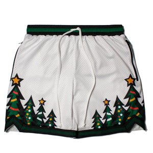 Shorts de basketball en mesh pour hommes, personnalisés, à séchage rapide, style vintage, pour la course et le fitness, avec sublimation, vente en gros - Product Image 1