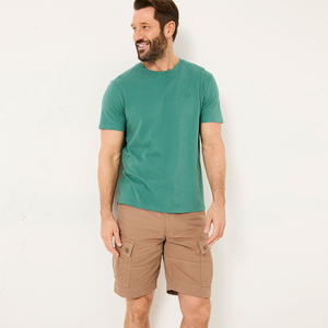 Pantalones Cortos Cargo de Lujo a Cuadros para Hombre, Estilo Urbano, Tácticos, Deportivos, con Cordón Ajustable, Tejidos, Personalizados, Venta al por Mayor - Product Image 3