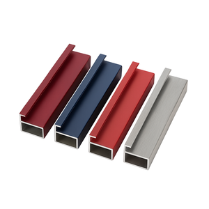 Proveedor de Perfiles de Aluminio Anodizado Negro, Perfil de Extrusión para Marcos de Puertas, Armarios y Cocinas - Product Image 5