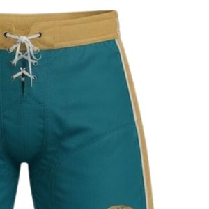 Pantalones Cortos Deportivos Sublimados Color Verde Azulado para Hombre, con Cordón Ajustable y Franja Lateral, para Entrenamiento de Hockey sobre Hielo, Ropa Deportiva para Equipos - Product Image 6