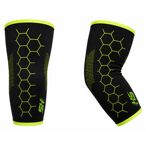 Protège-coudes durables en néoprène extensible, adaptés au fitness, aux exercices de musculation et aux performances sportives, prix de gros - Product Image 1