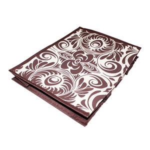 Bolsa de Compras de Lona Impermeable Laminada, Ecológica, con Impresión Personalizada, Forma Cuadrada, con Asa de Color - Product Image 5