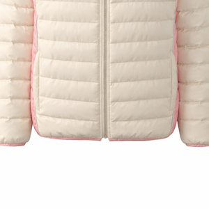Chaqueta de burbujas personalizada para fraternidad griega, chaqueta acolchada cálida con logotipo, producción OEM a granel, chaqueta acolchada para fraternidad al por mayor, personalizada - Product Image 2
