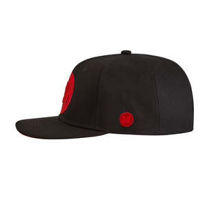 Casquette Snapback Ajustable Personnalisée de Qualité Supérieure, Visière Plate Classique, Matériaux de Qualité Supérieure, Respirante, pour un Usage Quotidien - Product Image 6