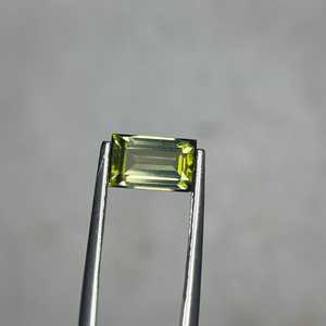 Turmalina Verde Natural, Gema Facetada Suelta para Joyería, Anillo, Colgante, Gema con Corte Cojín, Cristal - Product Image 2