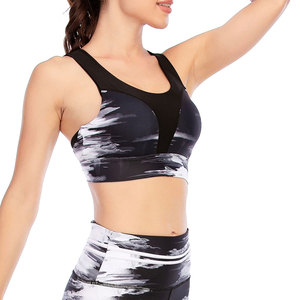 Unisex Plus Size Yoga Set with Lace & Belt Striped/Gingham Pattern Rhinestone Decorations-Active Wear Sportswear - Product Image 5