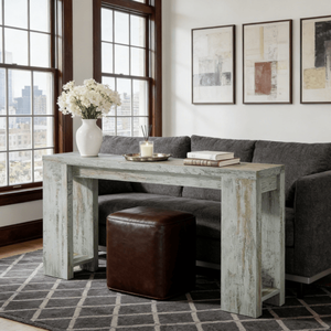 Consolle Lunga Moderna di Lusso in Legno Massello per Ingresso, Appartamento, Hotel o Soggiorno - Arredamento Contemporaneo per la Casa - Product Image 4