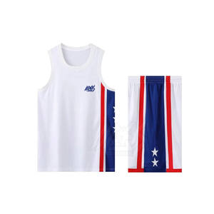 Conjunto de Baloncesto Ligero y Cómodo, MOQ Bajo, Precio Económico, Conjunto de Baloncesto Personalizado en Venta - Product Image 2