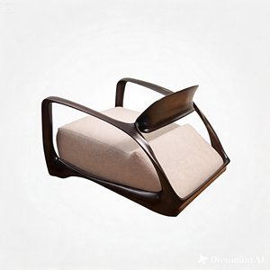 Vente flash - Canapé simple confortable en bois massif 100% - Style moderne classique luxueux et élégant - Exclusif pour salon et chambre à coucher - Product Image 1