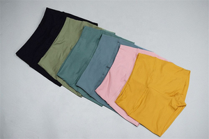 Women High <b>Waist</b> Compression Shorts Yoga Shorts for All Seasons Best Sealing Women Shorts Seamreweaer - Product Image 6