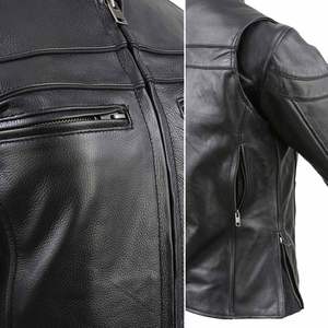 Chaqueta de Motocicleta Estilo Scooter Deportiva y Elegante para Mujer 2025, Estilo Bomber Elegante, Hecha de Piel de Cordero de Alta Calidad - Product Image 3