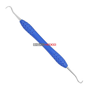 Professional Dental Tools Tartar Scraper for Dentist Personal Use and Pets Plaque Remover for Teeth Premium Oral Care Double - Product Image 1