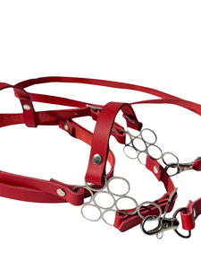 Premium Leather Horse Bridle Adjustable Headstall Durable <b>Equestrian</b> Riding Gear Soft Padded Comfort Training Tack for Horses - Product Image 2