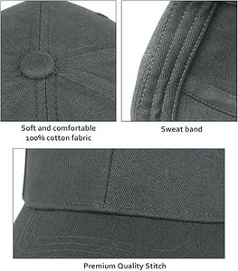 Gorra Trucker Unisex de Malla, 6 Paneles, Color Sólido, Cierre Trasero Ajustable, Casual, Primavera/Verano, Roja, Verde, Negra, Azul Marino, Amarilla, Gris - Product Image 4