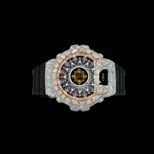 นาฬิกา G รุ่น Multi Diamond Bezel ประดับเพชร VVS Moissanite ระดับพรีเมียม แฟชั่นสไตล์ฮิปฮอป ราคาถูกที่สุดและราคาโรงงาน - Product Image 1