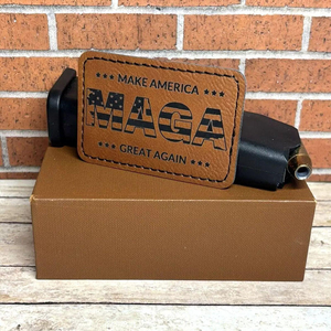 Parche de Cuero Personalizado de Fábrica, Material de Cuero Genuino con Logotipo Personalizado en Relieve para Ropa de Moda y Promocional - Product Image 2