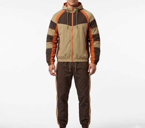 New Arrival 2026 Quick Dry Regular Printed Plain Casual Nylon Polyester <b>Windbreaker</b> Streetwear Suit 2 1 Design Winter - Product Image 6