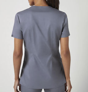 Ensemble de blouses médicales de qualité supérieure pour femmes et hommes, coupe confortable, uniforme d'infirmière, blouses et pantalons en coton mélangé doux, blouses médicales d'hôpital - Product Image 2