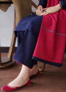 Robe d'été 2026 NOUVELLE TENDANCE pour femmes et jeunes filles, style mariage/fête/quotidien, brodée pakistanaise/punjabie, autres robes - Product Image 2