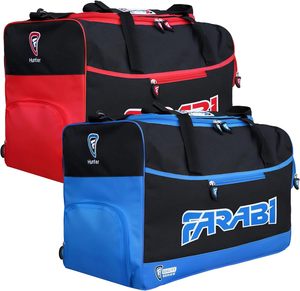 Bolsa de Lona Deportiva Farabi Personalizada al por Mayor, de Gran Capacidad, para Artes Marciales Mixtas (MMA), de Nailon/Poliéster, para Viajes, Gimnasio, Entrenamiento de Boxeo - Product Image 1