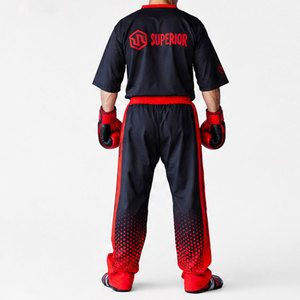 Tenues d'entraînement et de combat d'arts martiaux à prix d'usine, ensembles uniformes, conception OEM, impression personnalisée, combinaison de sparring pour adultes - Product Image 4