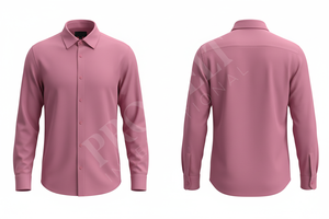 Chemise habillée en flanelle 100 % coton, coupe ajustée, col en V, boutonnée, design OEM personnalisé, tendance, décontractée, pour le travail - Product Image 6