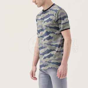 Camisetas con Cuello Redondo Más Vendidas para Hombre, Camisetas Nuevas de Media Manga con Estampado, Corte Regular - Product Image 2